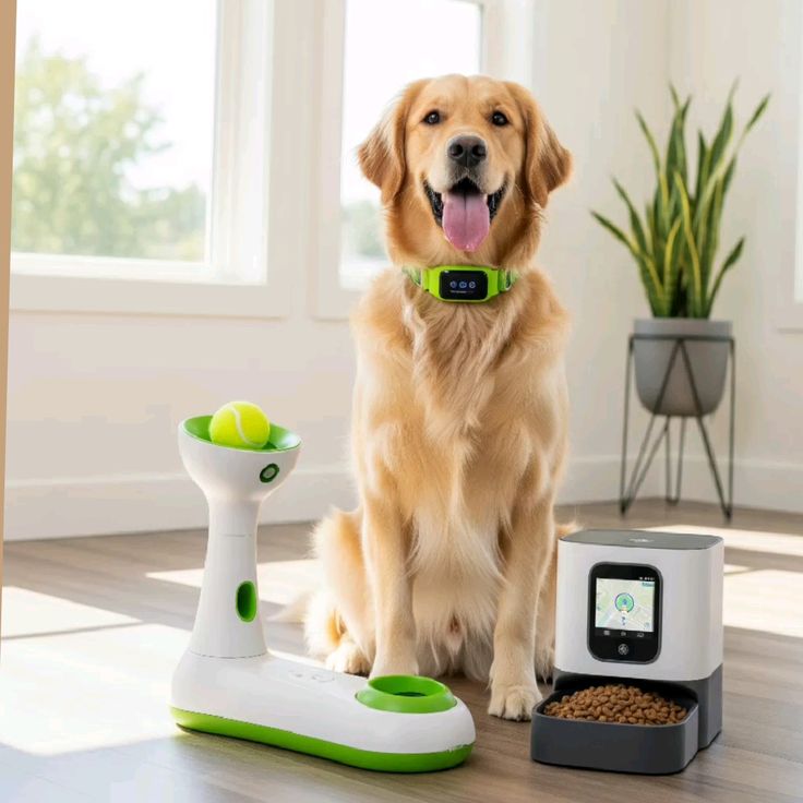 Smart & Tech-Integrated Pet Products