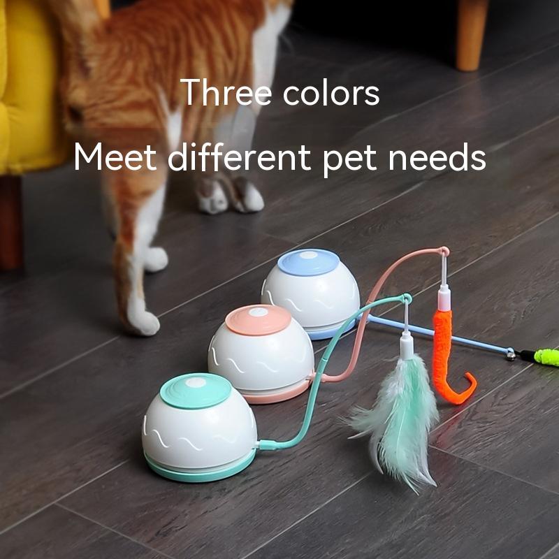 Electric Pet Toy Smart Cat Turntable