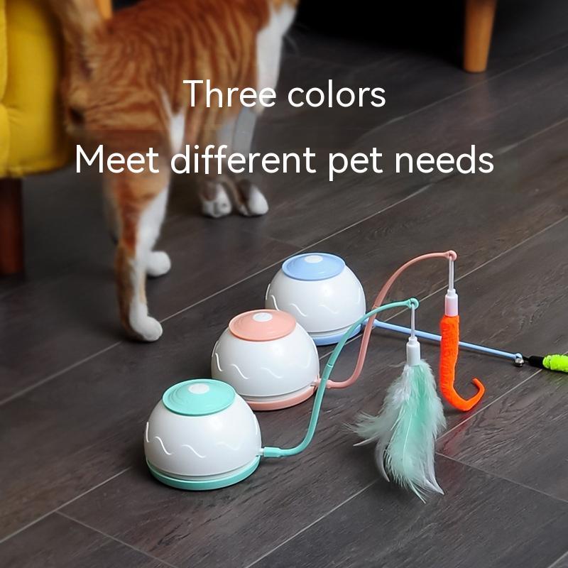 Electric Pet Toy Smart Cat Turntable