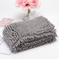 Pet Chenille Extra Size Quick-drying Absorbent Towel