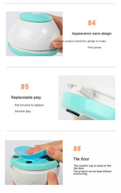 Electric Pet Toy Smart Cat Turntable