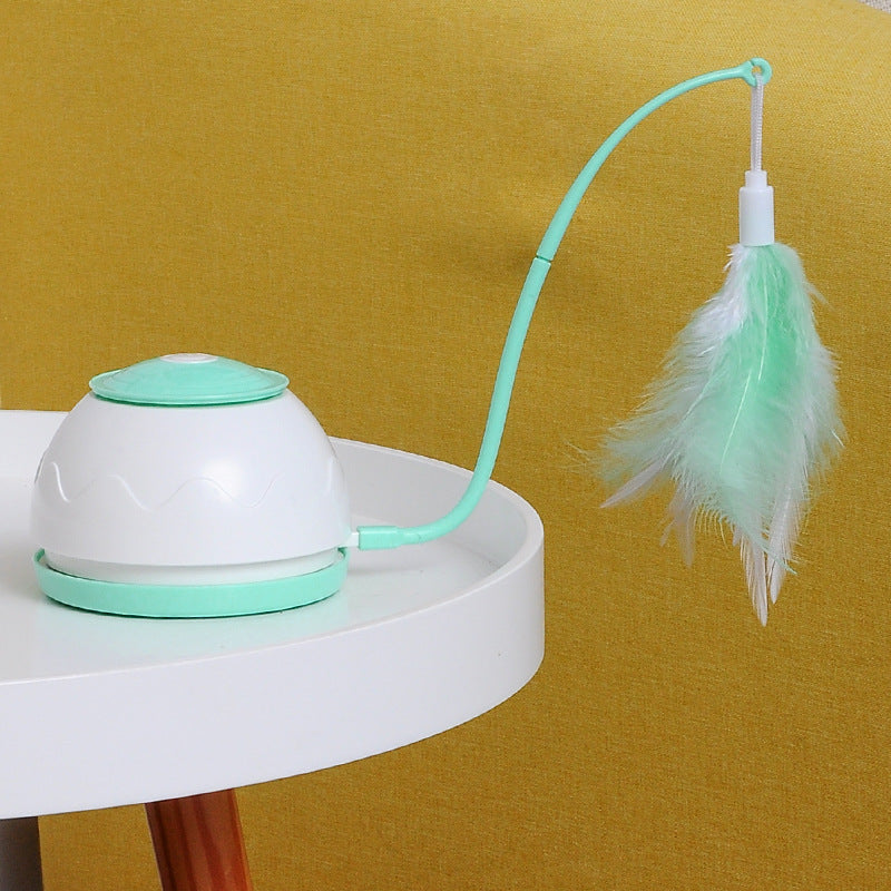 Electric Pet Toy Smart Cat Turntable