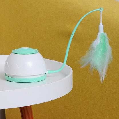 Electric Pet Toy Smart Cat Turntable